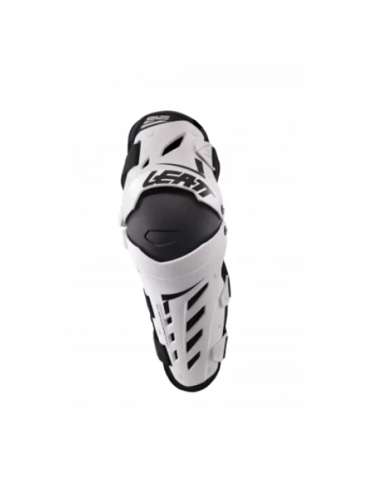 Наколенки LEATT DUAL AXIS WHT/BLK